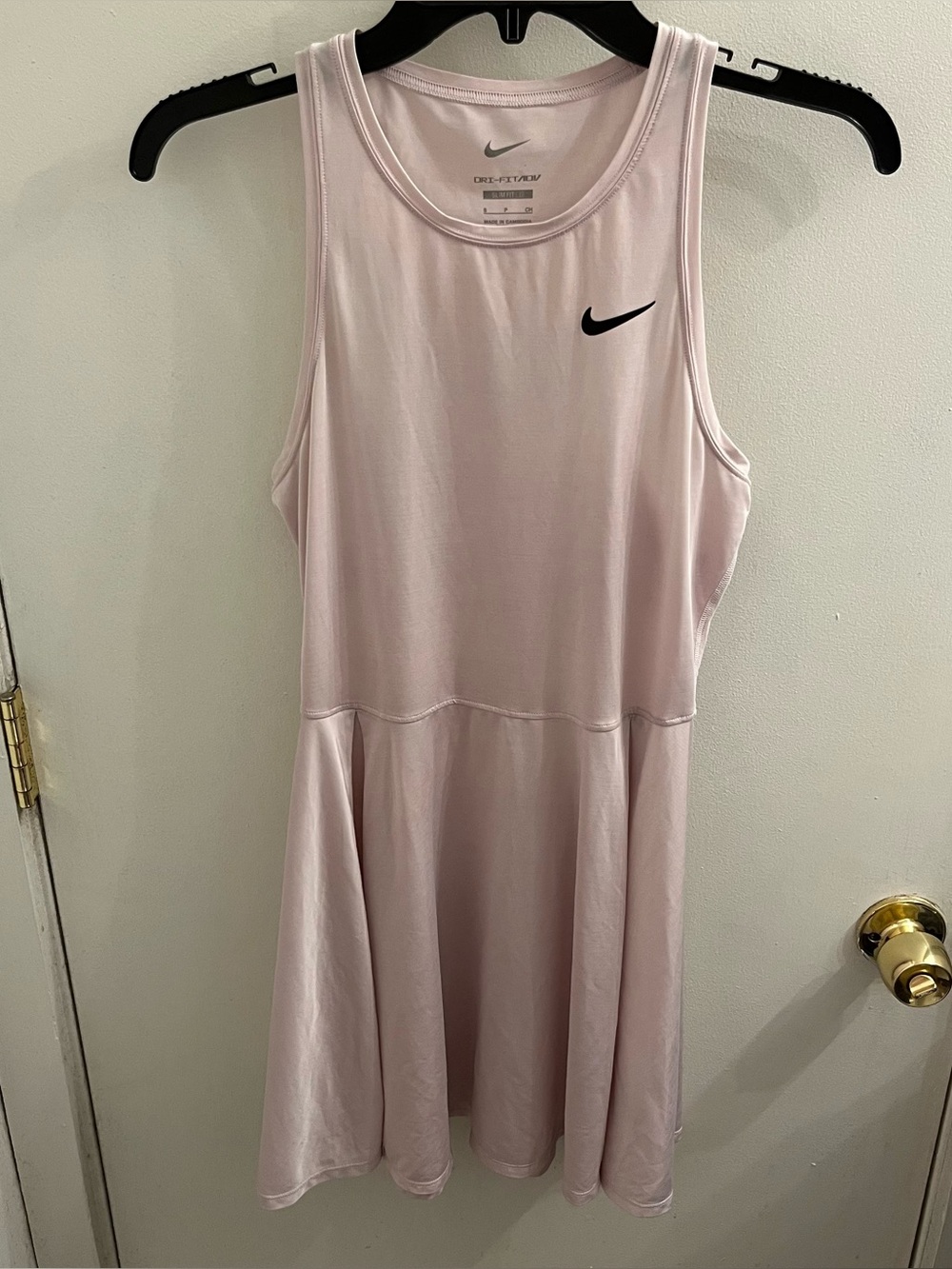 Nike Light Pink Tennis Dress Size Small
